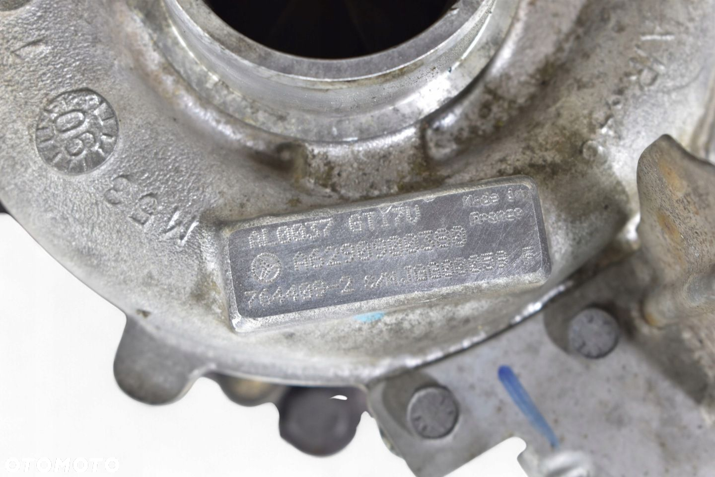 Turbosprężarka MERCEDES GL X164 ML W164 4.0 CDI V8 A6290900380 - 3