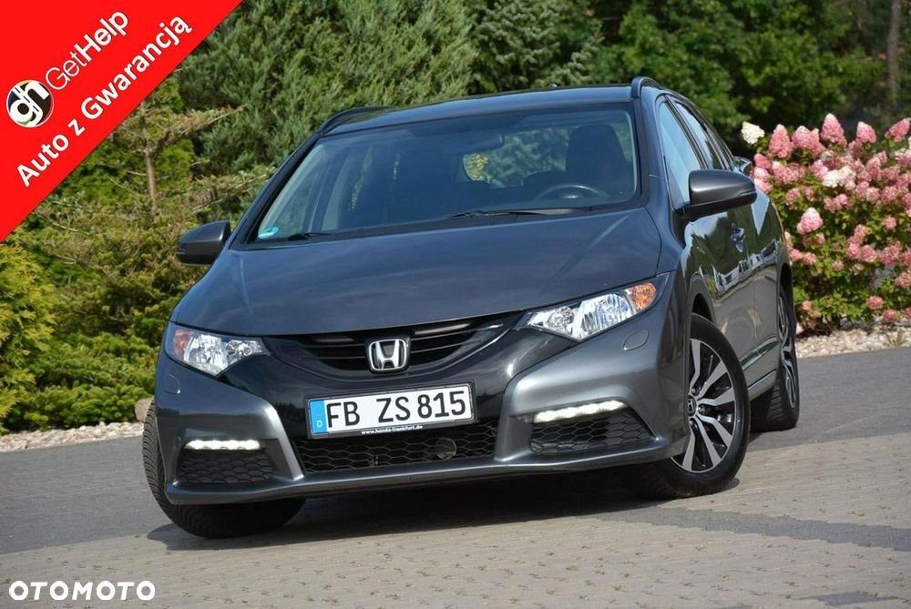 Honda Civic 1.6 i-DTEC Comfort - 1