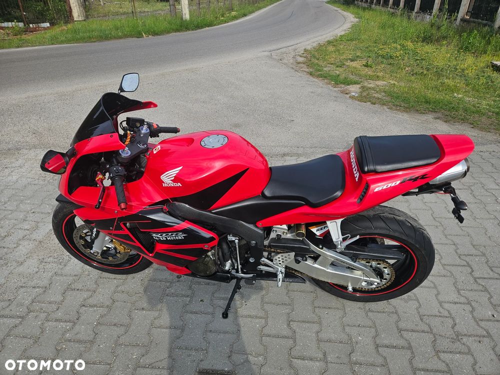 Honda CBR - 4