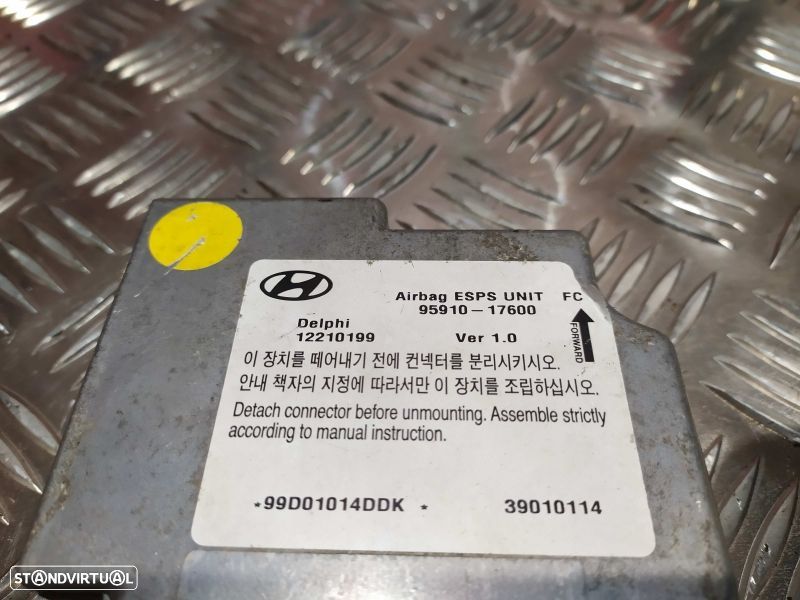 Módulo Do Airbag Hyundai Matrix (Fc) - 1