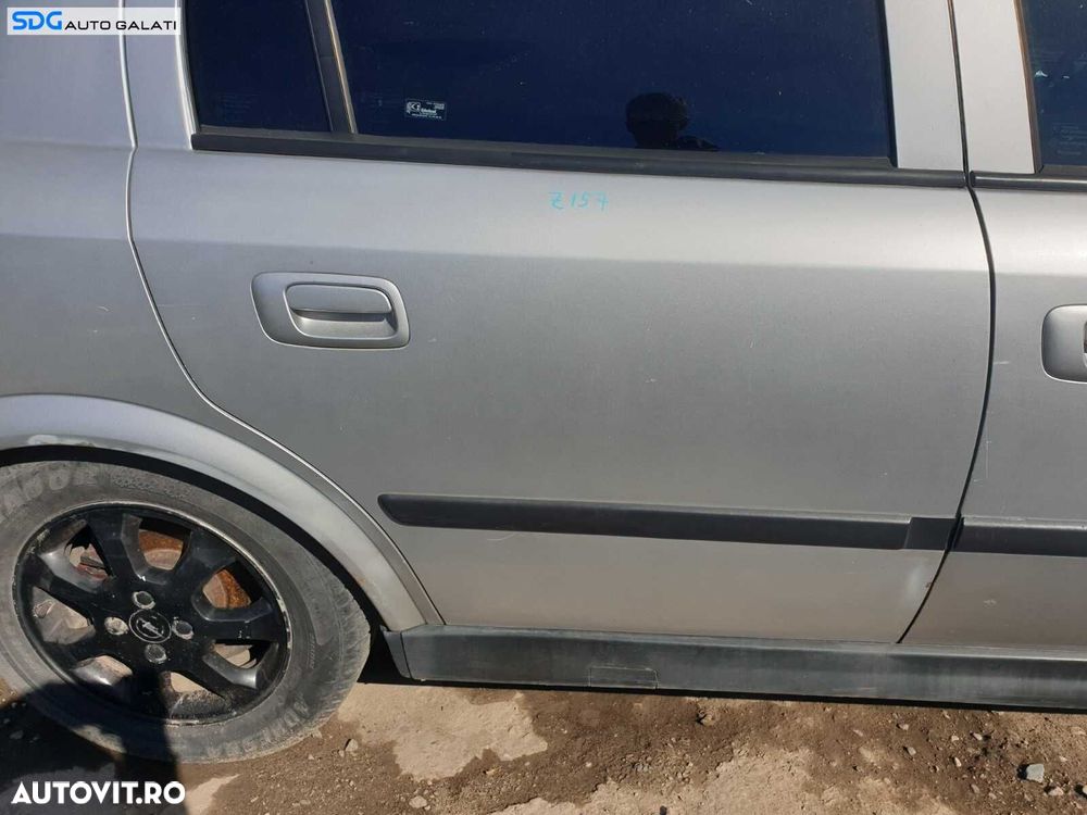 Usa Usi Portiera Portiere Dreapta Spate Dezechipata Opel Astra G Hatchback 1998 - 2004 Culoare Z157 - 1