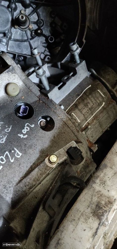 Caixa De Velocidades Manual Peugeot 207 (Wa_, Wc_) - 9