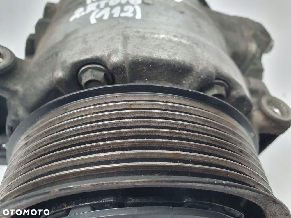 SPRĘŻARKA KLIMATYZACJI Land Rover L320 2.7 TD V6 447180-8384 11K00548 - 14