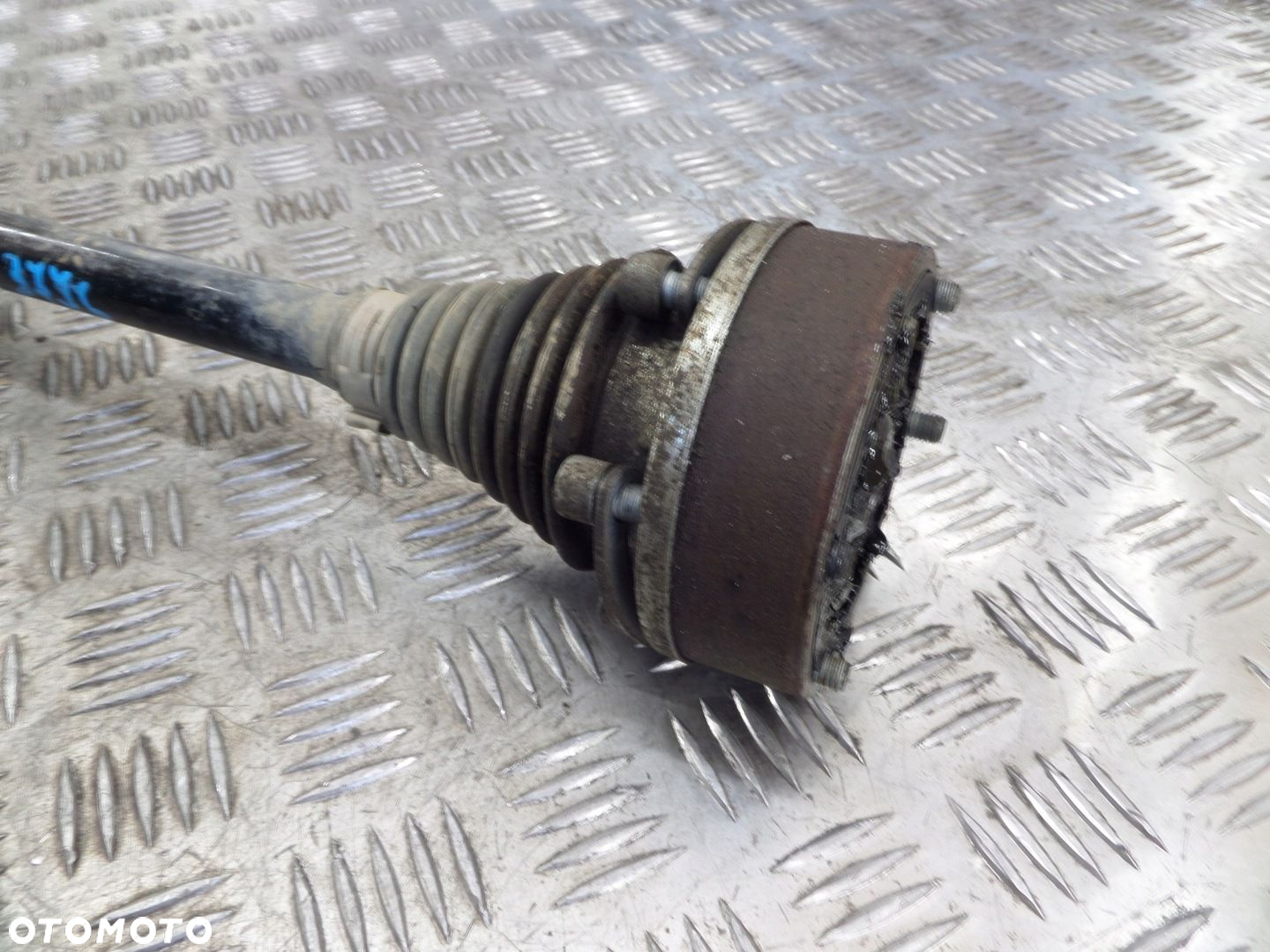 VW AUDI SEAT SKODA PÓŁOŚ KOMPLETNA 6C0407271E - 3