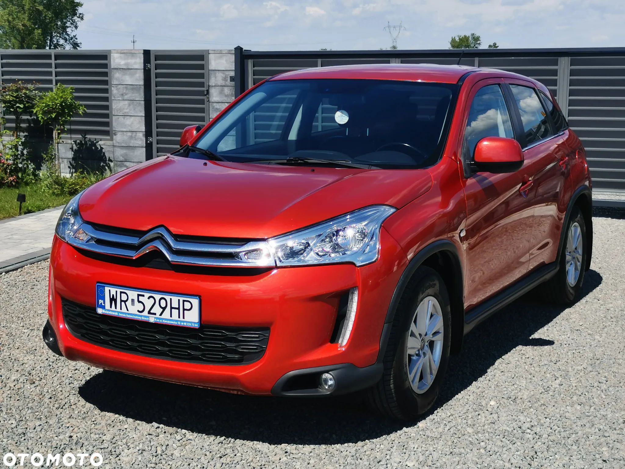 Citroën C4 Aircross 1.6 HDi STT 4x2 Seduction - 1