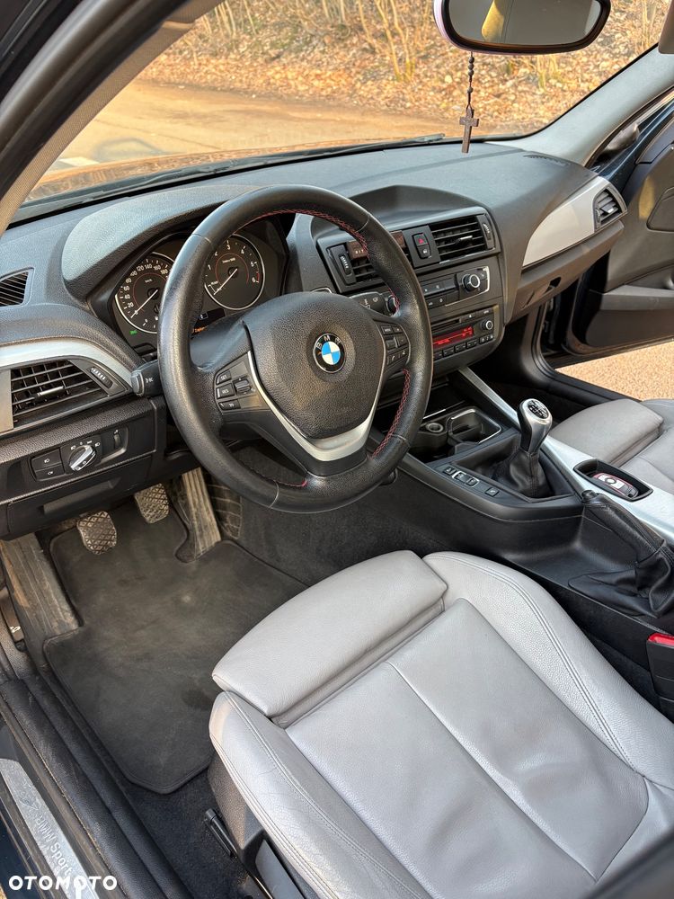 BMW Seria 1 120d BluePerformance Sport Line - 10