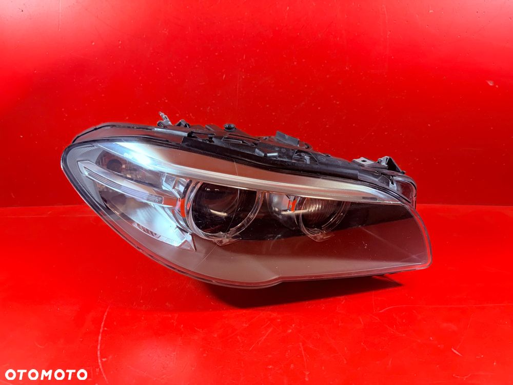 LAMPA PRAWA BMW F10 F11 LCI LIFT BI XENON SKRĘTNA DYNAMIC EU 7378514 - 1