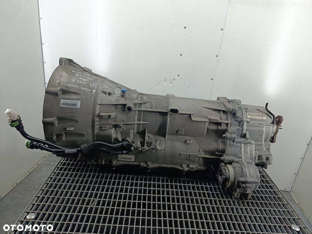 SKRZYNIA BIEGÓW AUTOMAT BMW 4 F36 FL GA8HP50X 3.0 T 24V 440i xDrive - 1