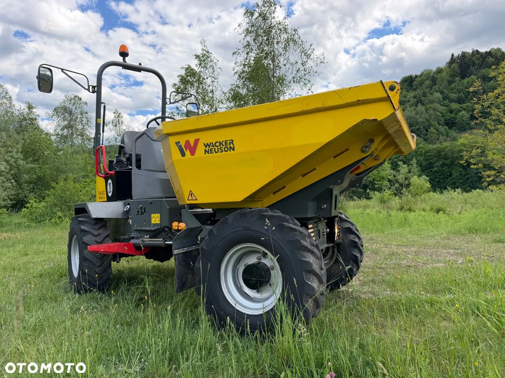 Wacker Neuson DW30 Wozidło Budowlane-Rolnicze 3 tony. 4x4. OBROTOWA koleba 415 mtg .2023 rok. Jak nówka z salonu. Yanmar silnik. Z upadłości Norweskiej. Pełne sterowanie dżojstik REWERS HYDROSTATIC. Opony zero zużycia. Aktualna DEKRA BMWT. Pełny Oryginał Fabryczny Lakier w każdym miejscu! Ani deka luzu wycieku. Oswietlenie Full. Szybka wolna jazda. WIELKA OKAZJA. Hak kulka. wszystkie opony 2021 rok. Wielka Okazja! - 36