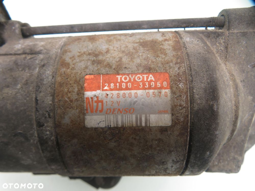 ROZRUSZNIK TOYOTA YARIS I 1.4 D-4D 4280000570 2810033050 - 5