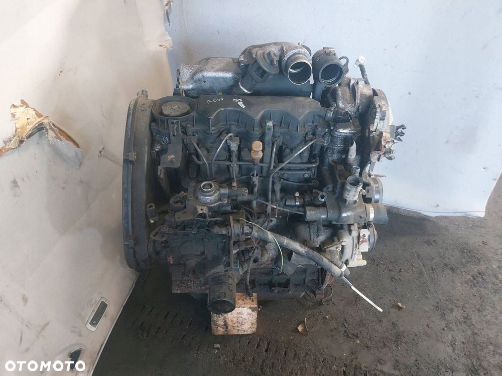 SILNIK DIESEL Z KOMPLETNYM UKŁADEM PALIWOWYM I TURBINĄ CITROEN JUMPER I THX - 4
