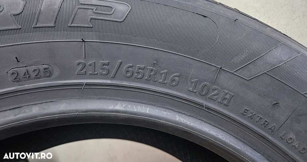 215/65 R16 102H XL  UNIGRIP (Gripmax) Anvelope H/T 4x4 M+S - 5