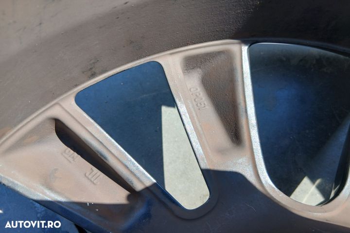 Jante aliaj 17 - set 7JX17 ET39 7JX17 ET39 Opel Astra H [facelift] [2 - 6