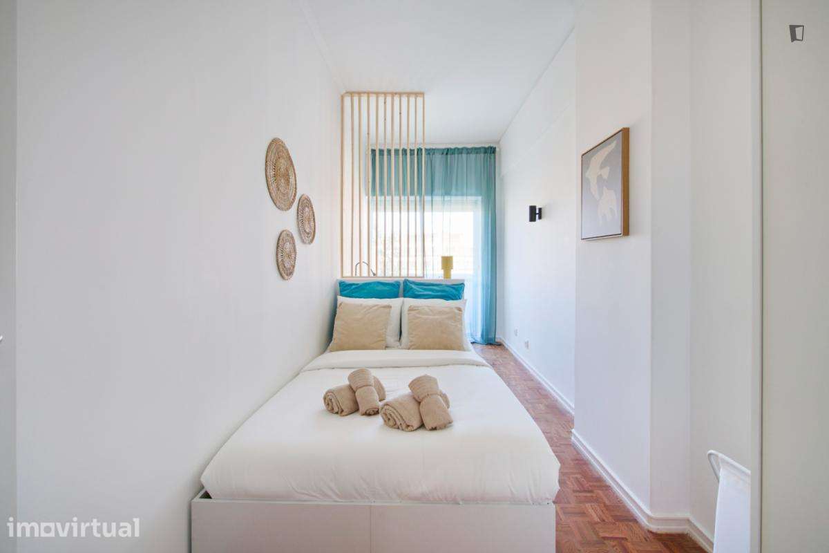 Quarto - localizado em Alvalade Lisbon - Grande imagem: 5/60
