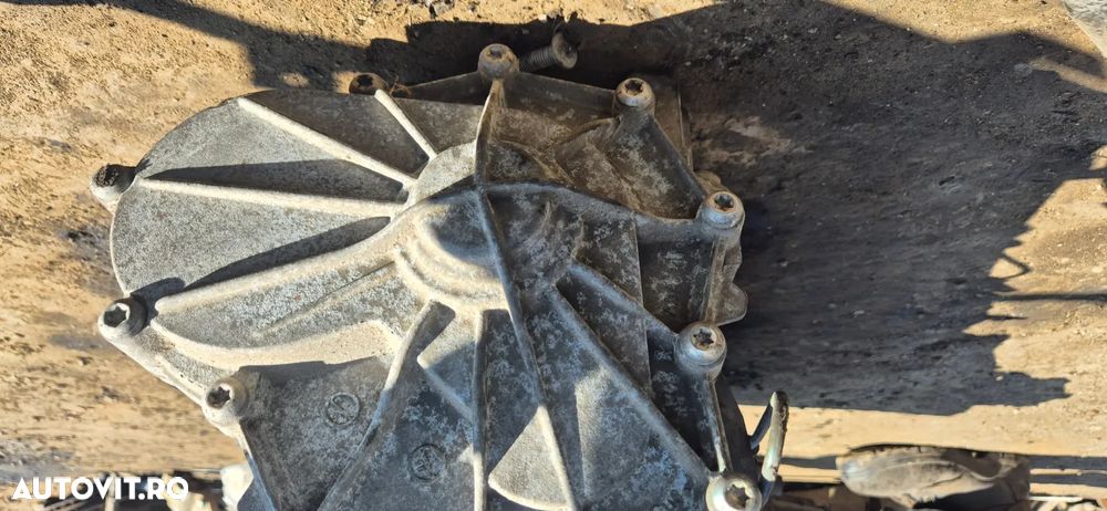 Cutie viteze manuala + trepte Audi A4 B8 8K A5 8T 2.0 TDI diesel cod JJG motor CAG CAGA - 4