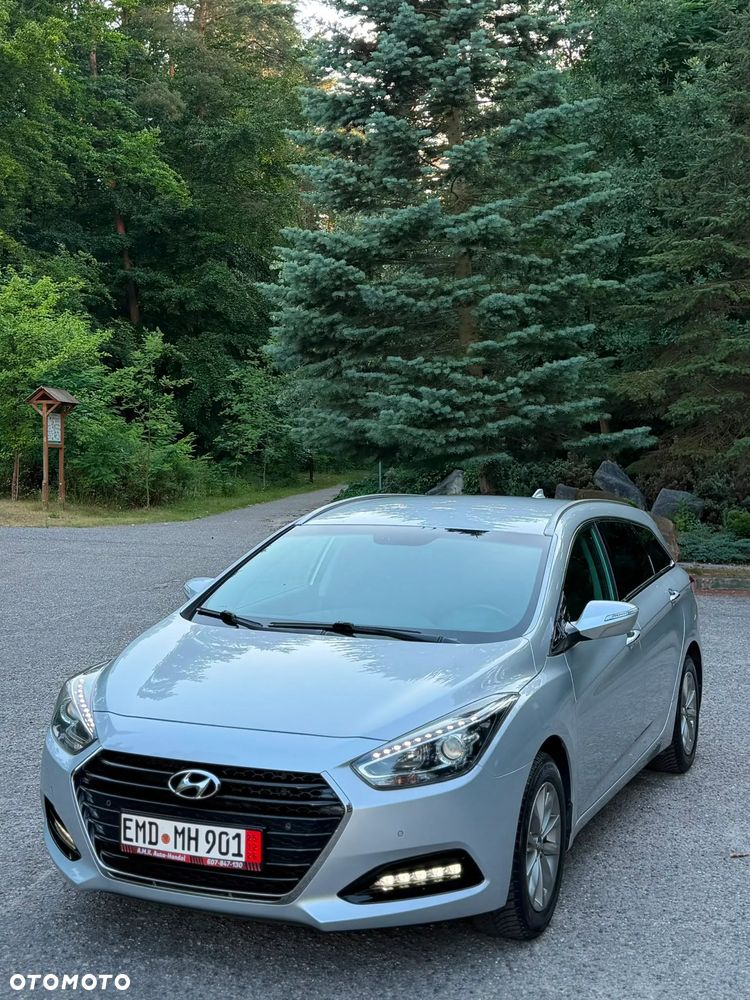 Hyundai i40 Kombi blue 1.7 CRDi Style - 31