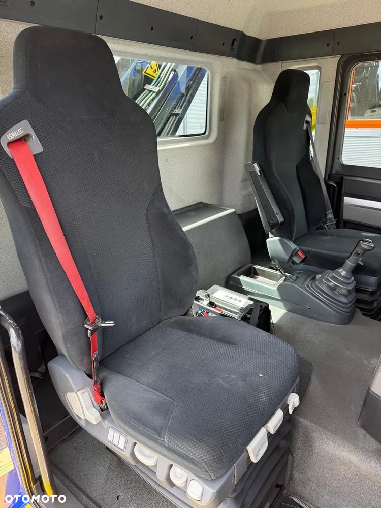 MAN MAN TGS TGX 26.360 E5 laweta uniwersalna 10 m + Dźwig HDS HMF 1420 K2 / platforma do przewozu kontenerów / pomoc drogowa / platforma / kran krane dzwig hds żuraw - 36