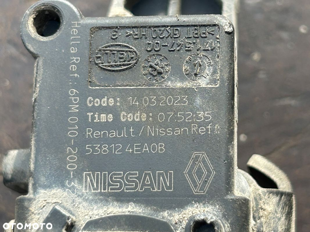 RENAULT AUSTRAL CZUJNIK POZIOMOWANIA ŚWIATEŁ 538124EA0B - 2