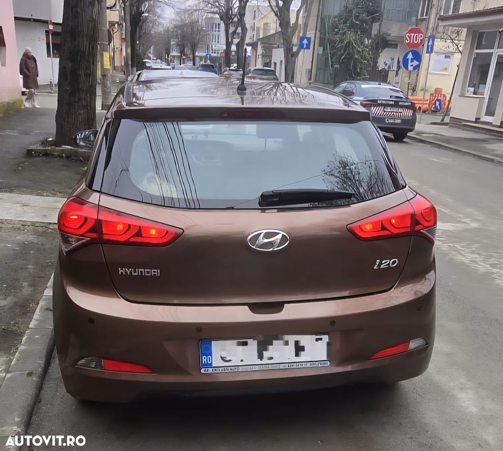 Hyundai i20 1.25 75CP M/T Comfort - 11