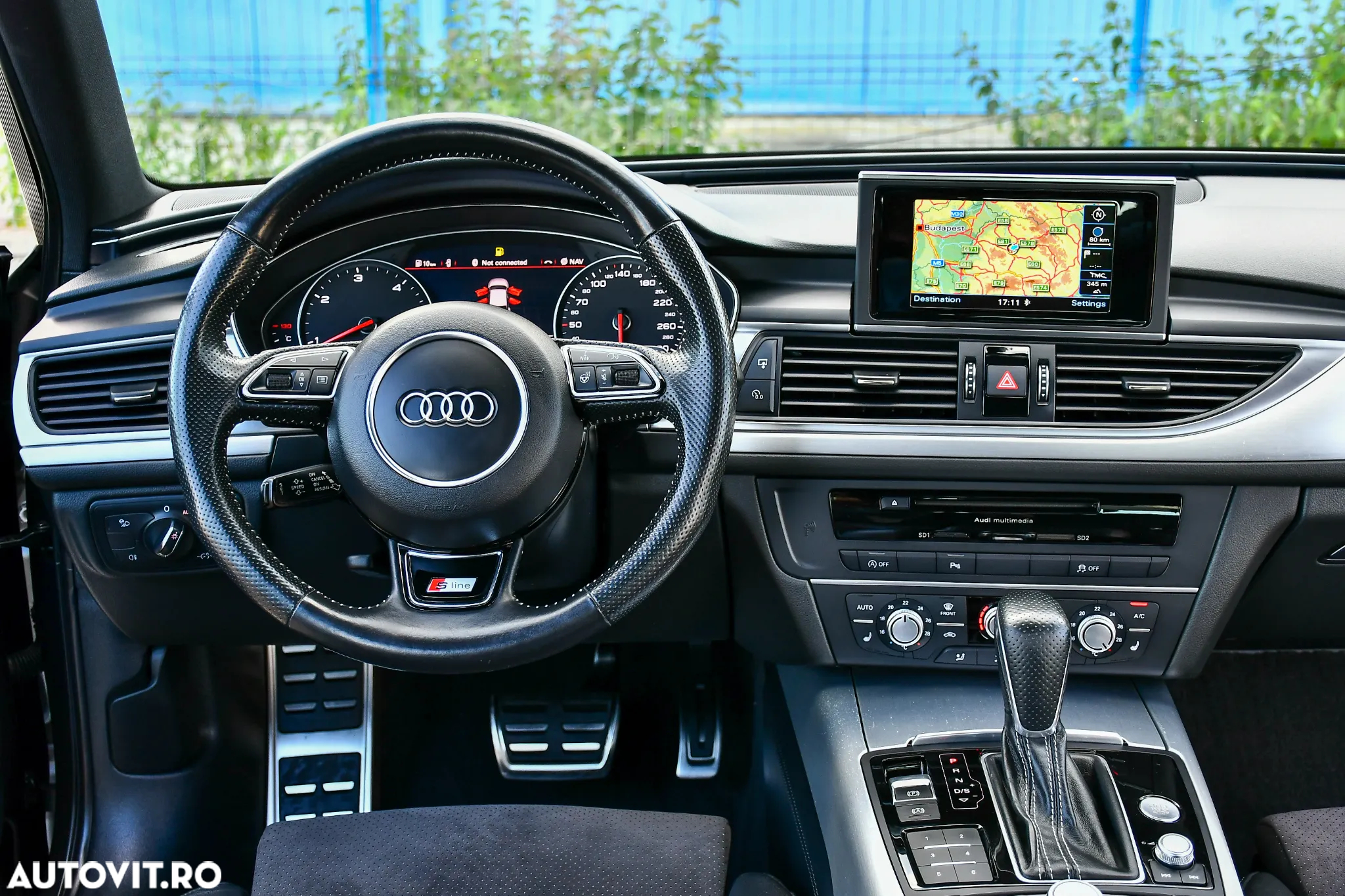 Audi A6 2.0 TDI Ultra DPF S tronic - 11