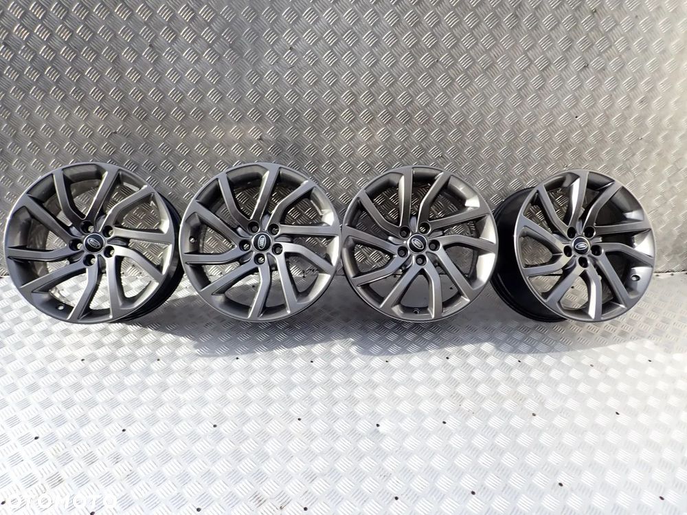 FELGI ALUMINIOWE LAND ROVER FORD KUGA 5X108 18 CALI FK7M-1007-TB - 1