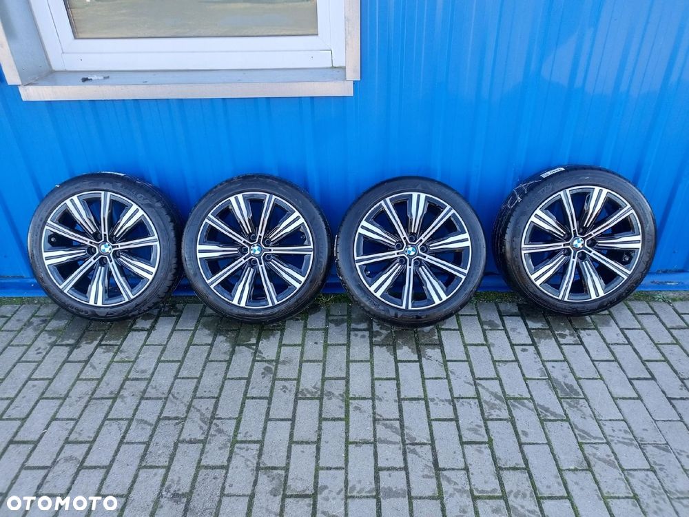 BMW 2 G42 3 G20 G21 4 G22 KOLA FELGI ALUFELGI OPONY LATO 225/45R18 - 1