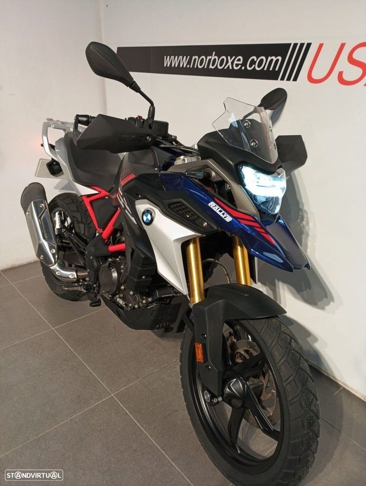 BMW G 310 GS RALLY - 2