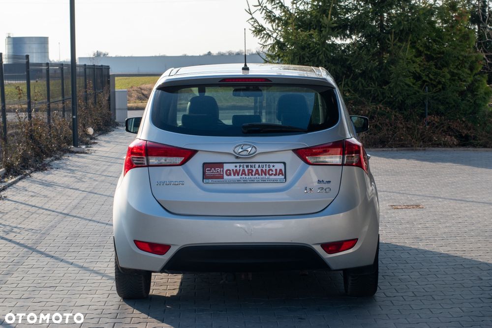 Hyundai ix20 1.6 Comfort blue - 10