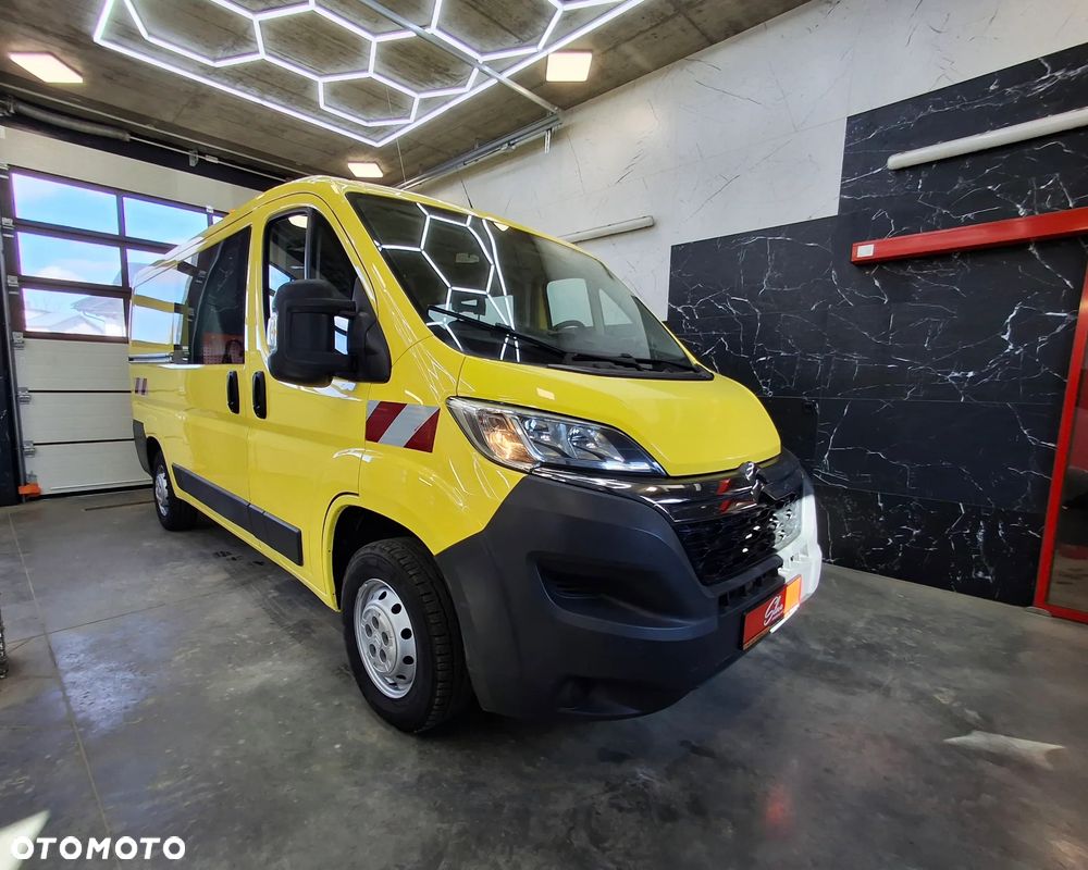 Citroën Jumper L1H1 Wersja Lift Brygadówka 7 Osób Holenderka Tempomat Klimatyzacja Służba Drogowa Oświetlenie Ostrzegawcze - 1