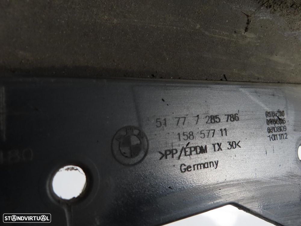 Embaladeira Plástico Direito Usado / Original BMW 4 Coupe (F32, F82)/BMW 4 Conve... - 4