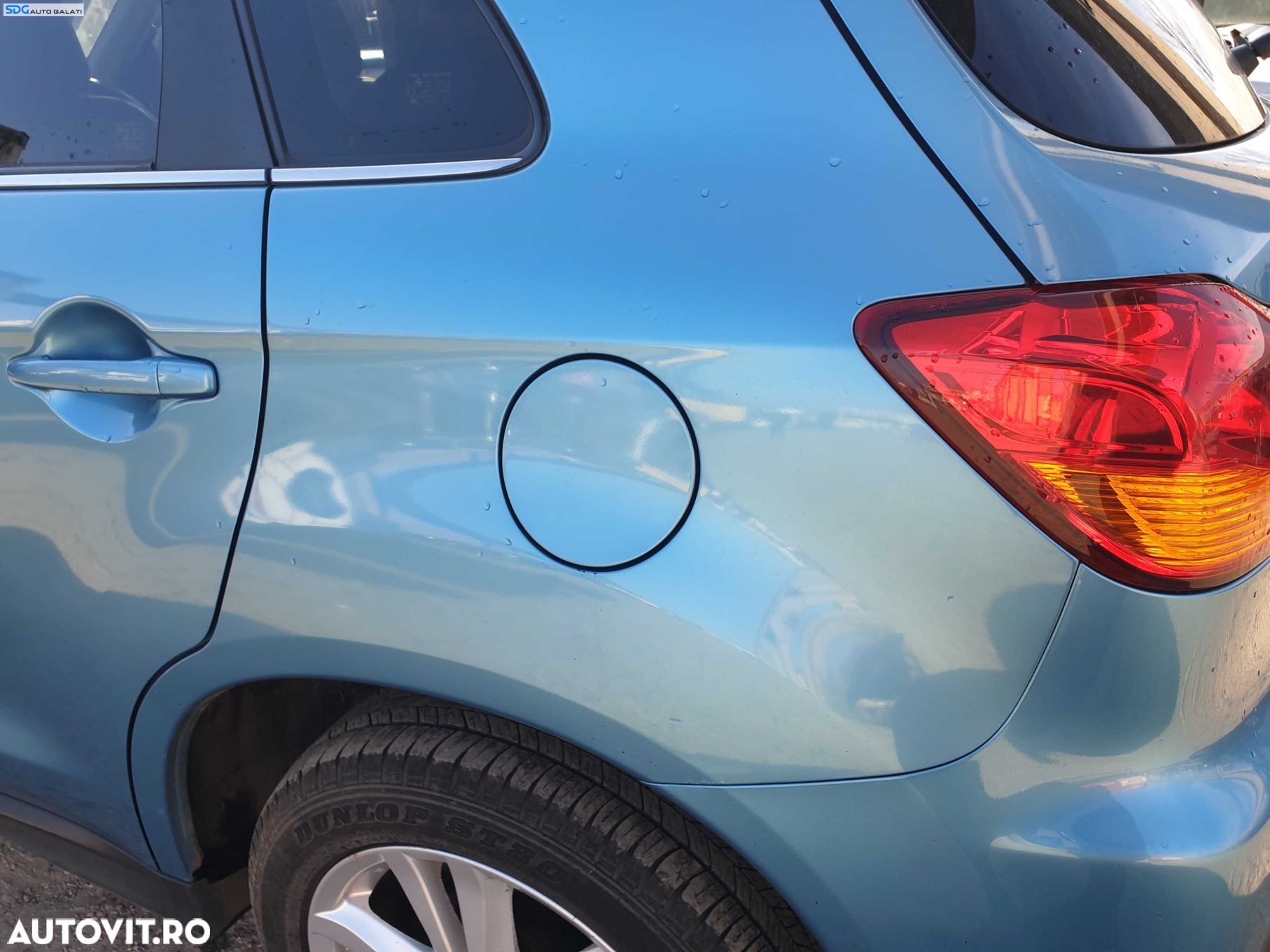 Aripa Caroserie Stanga Spate Mitsubishi ASX 2010 - 2016 Culoare D17 [K0568] - 1