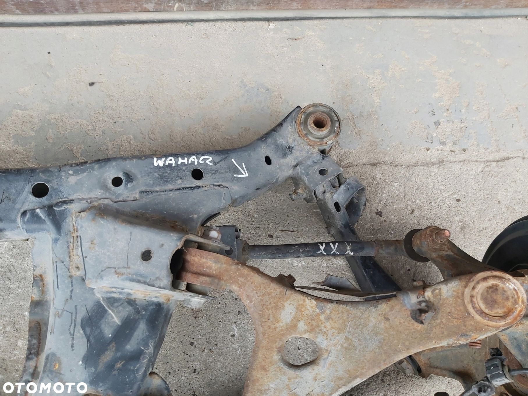 TOYOTA GT86 Subaru BRZ belka zawieszenia tył sanki wahacz zwrotnica - 4