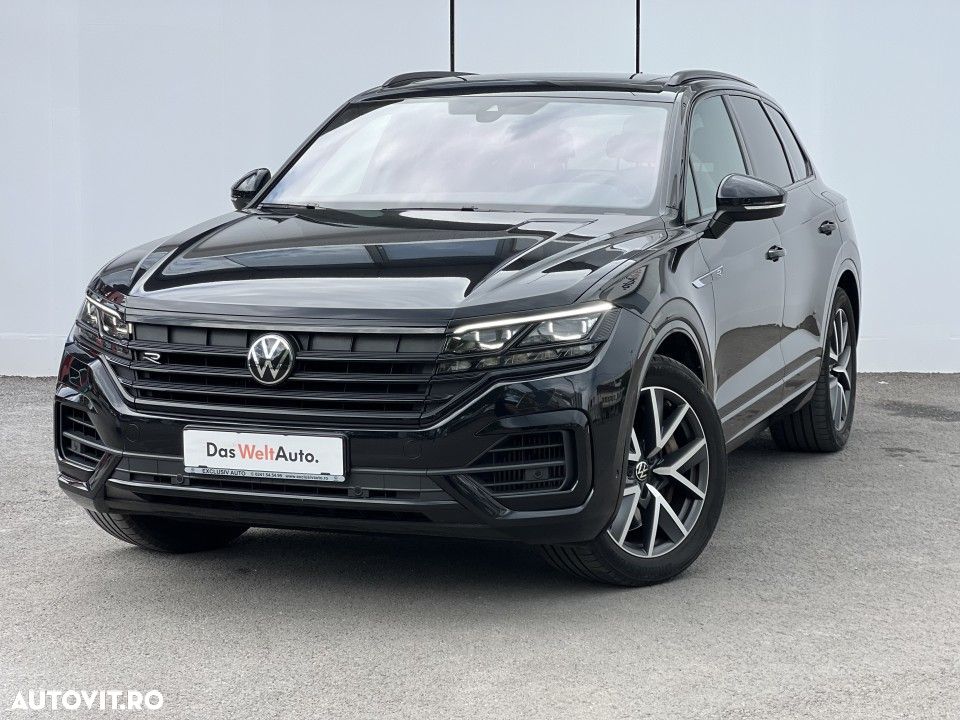 Volkswagen Touareg - 1