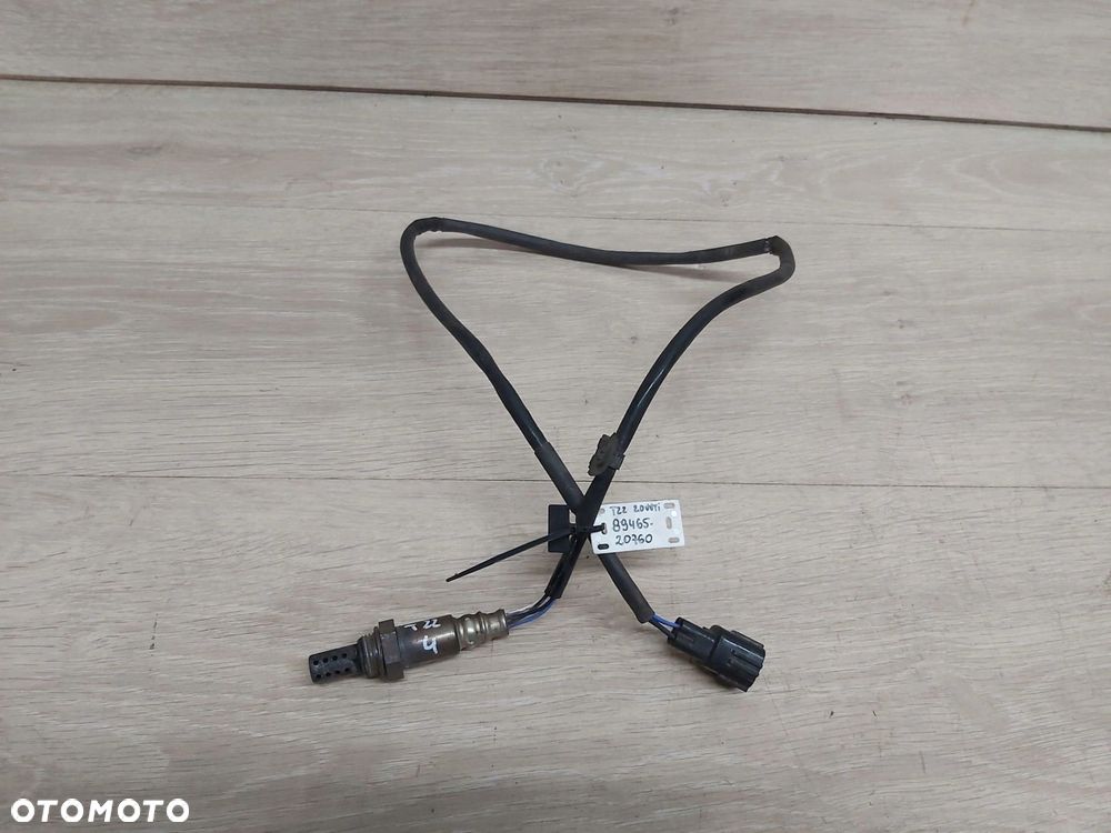 Toyota AVENSIS T22 sonda lampda 2,0 vvti 89465-20760 Oryginał - 1