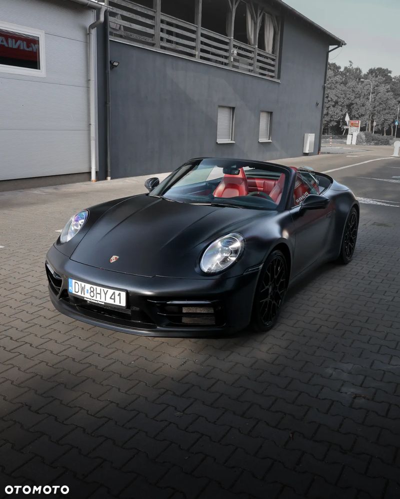 Porsche 911 Carrera 4 Cabrio - 5