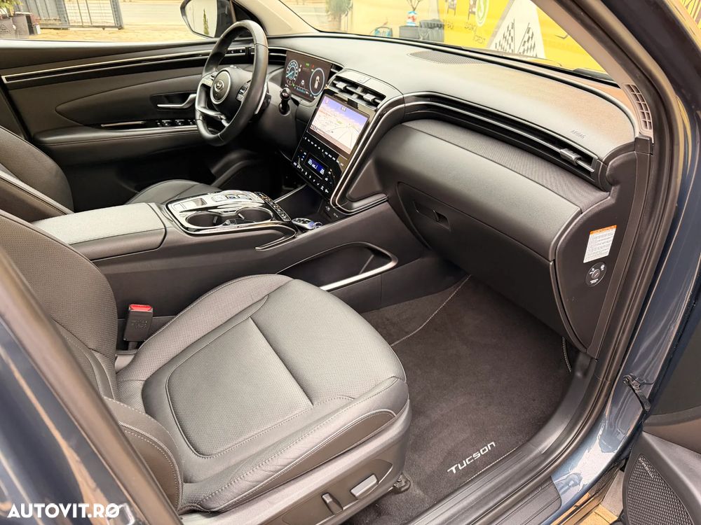 Hyundai Tucson 1.6 T-GDi HEV 4WD Prime - 9