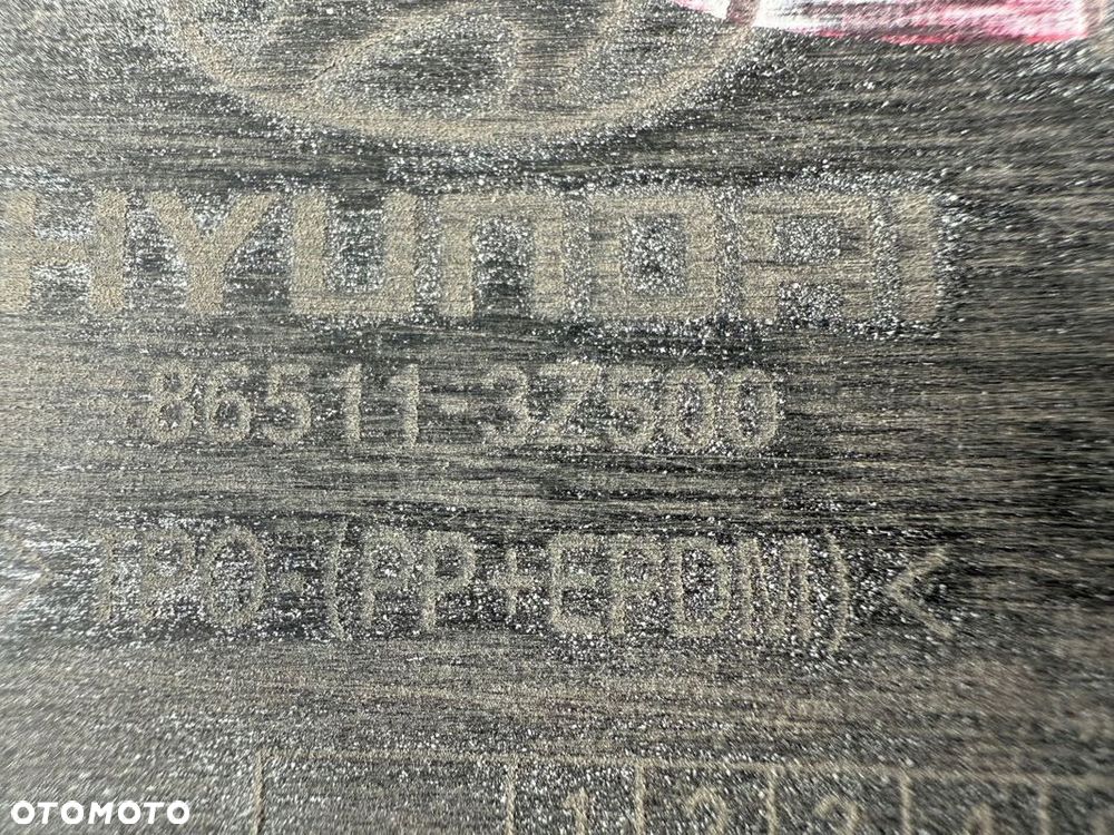 ZDERZAK Hyundai i40 LIFT 2016 ORYGINAŁ BEZ LED BEZ PDC KOMPLETNY - 12