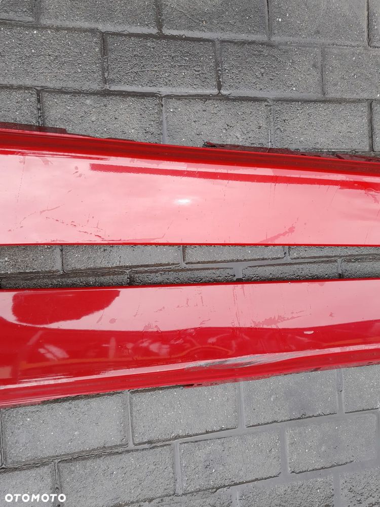BMW F30 F31 LISTWY NAKŁADKI PROGOWE KOMPLET - 3