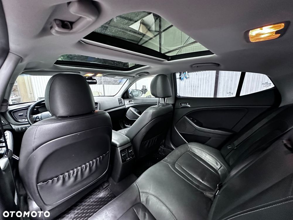 Kia Optima 2.0 CVVT Spirit - 11