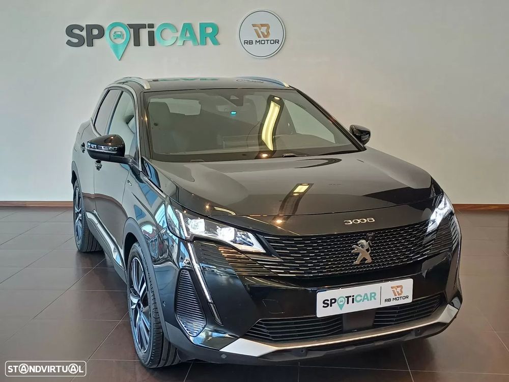 Peugeot 3008 1.6 Hybrid GT Pack e-EAT8 - 4