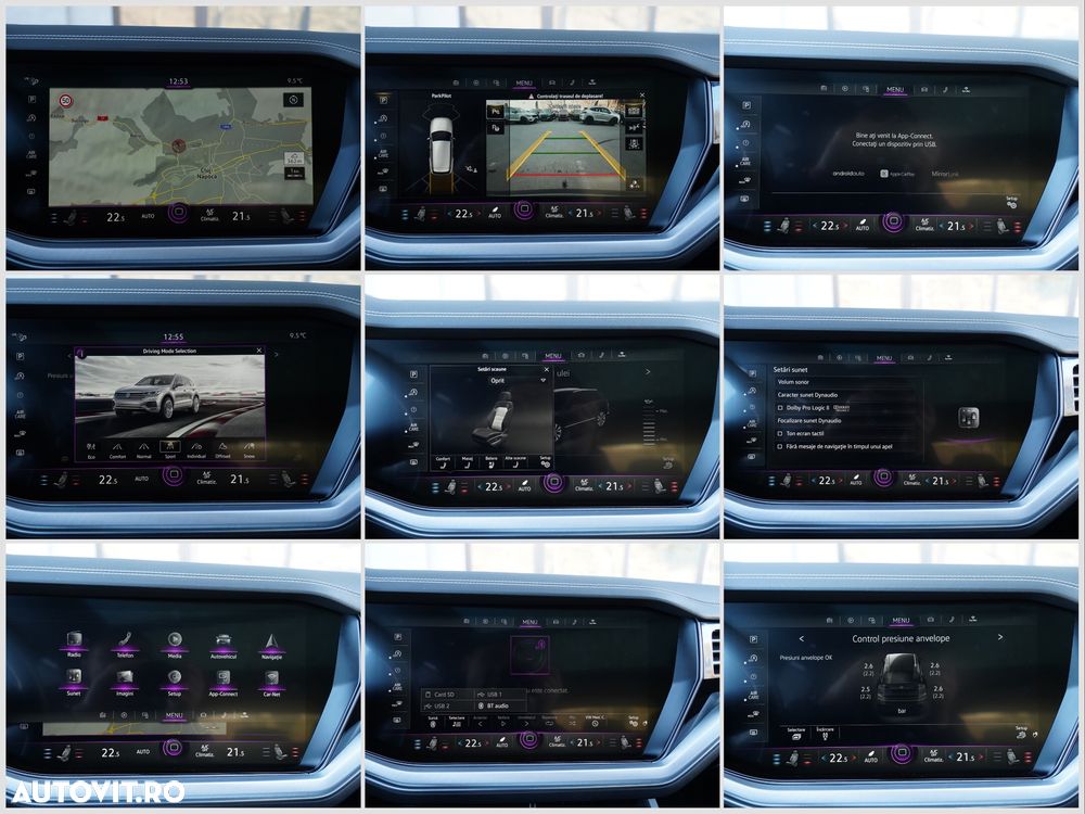 Volkswagen Touareg 3.0 V6 TDI 4Motion DPF Automatik R-Line - 9