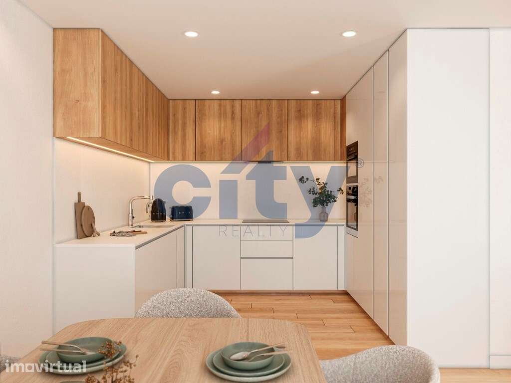 Apartamento T3+1 com Terraço Privado - Grande imagem: 2/25