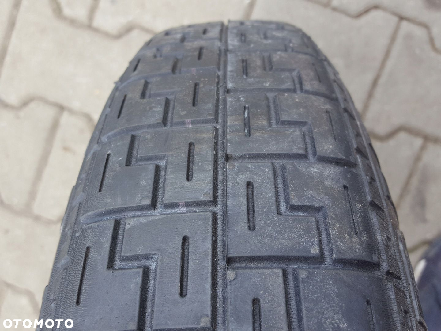 VOLVO C30 06-12r V50 S40 II KOŁO DOJAZDOWE 16 LEWAREK - 3