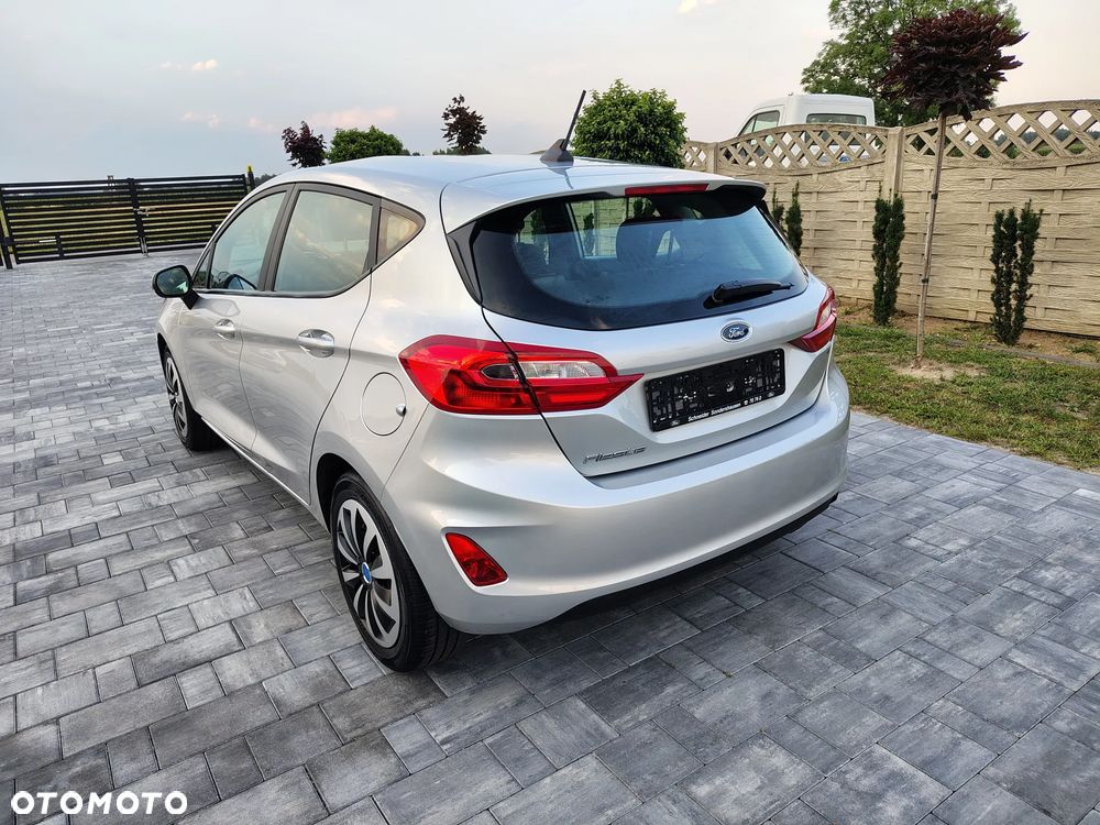 Ford Fiesta 1.1 S&S TREND - 10