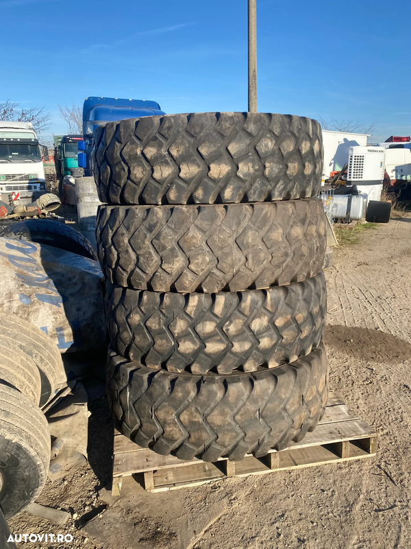 ANVELOPE MICHELIN XZL 16.00 / R20 Set 4 buc second hand