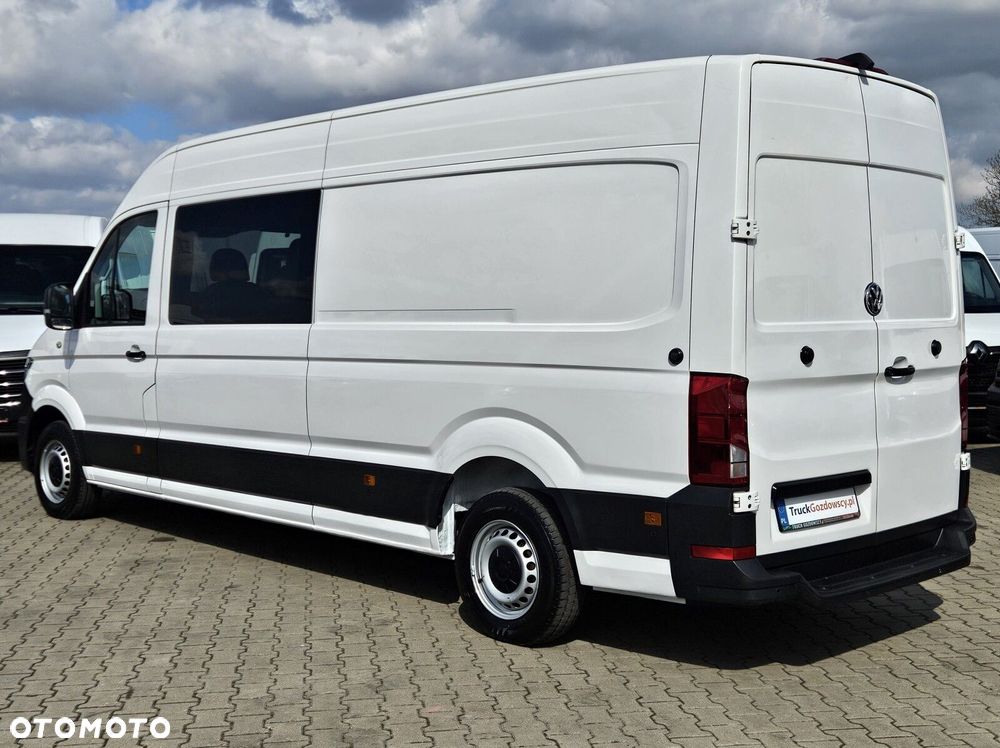 Volkswagen Crafter L4H2 *94900zł NETTO* Brygadówka 7 osób 2.0TDi/140KM - 11