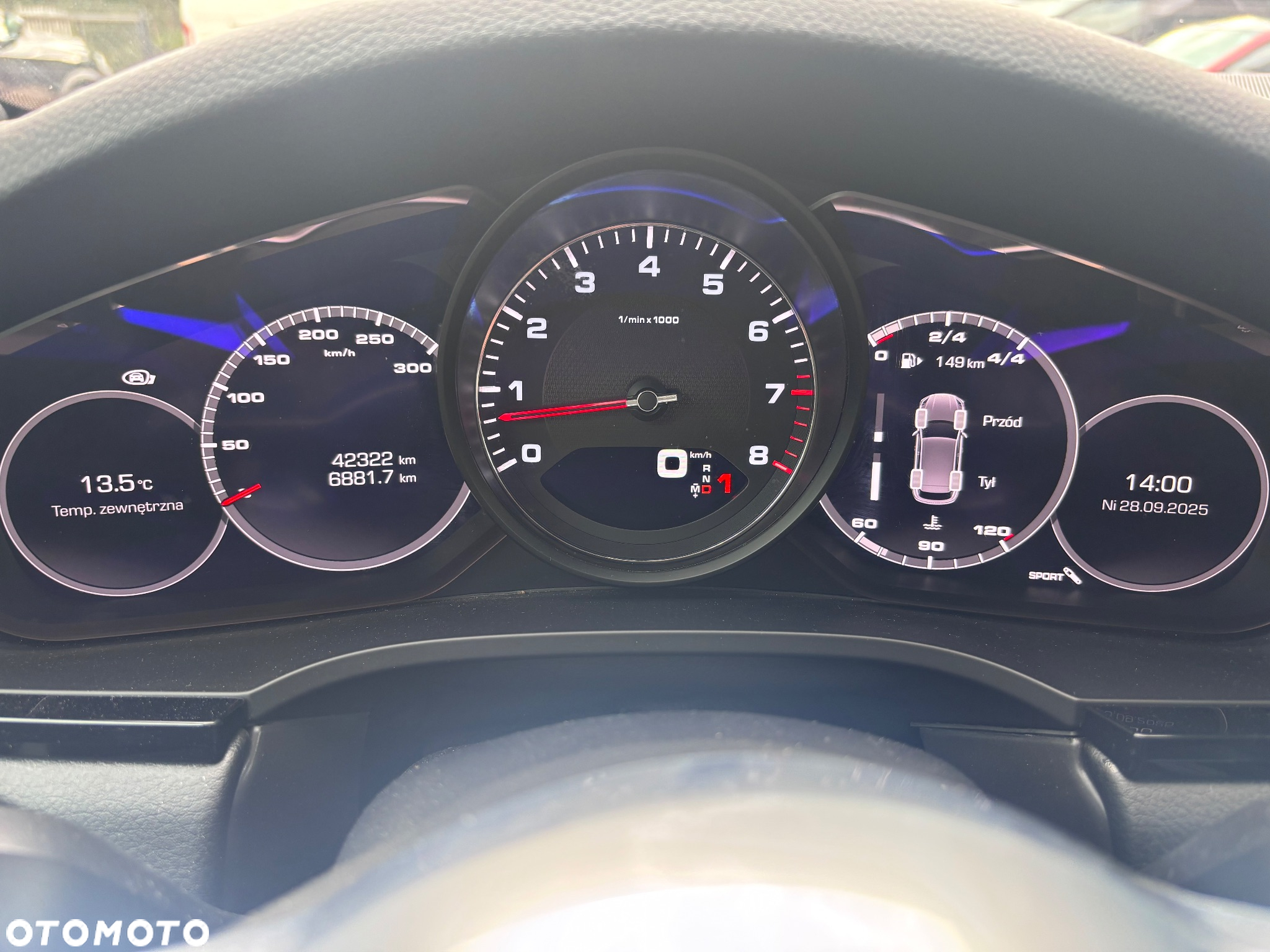 Porsche Cayenne S Tiptronic S - 35
