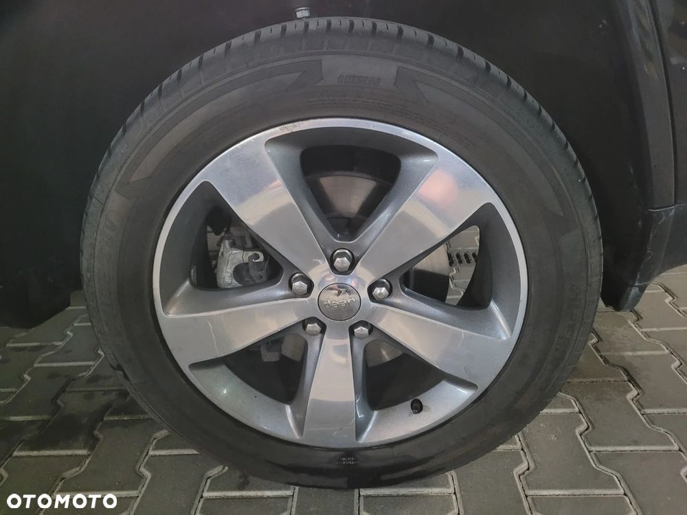 Jeep Grand Cherokee 3.0 V6 Multijet 4WD Automatik Overland - 10