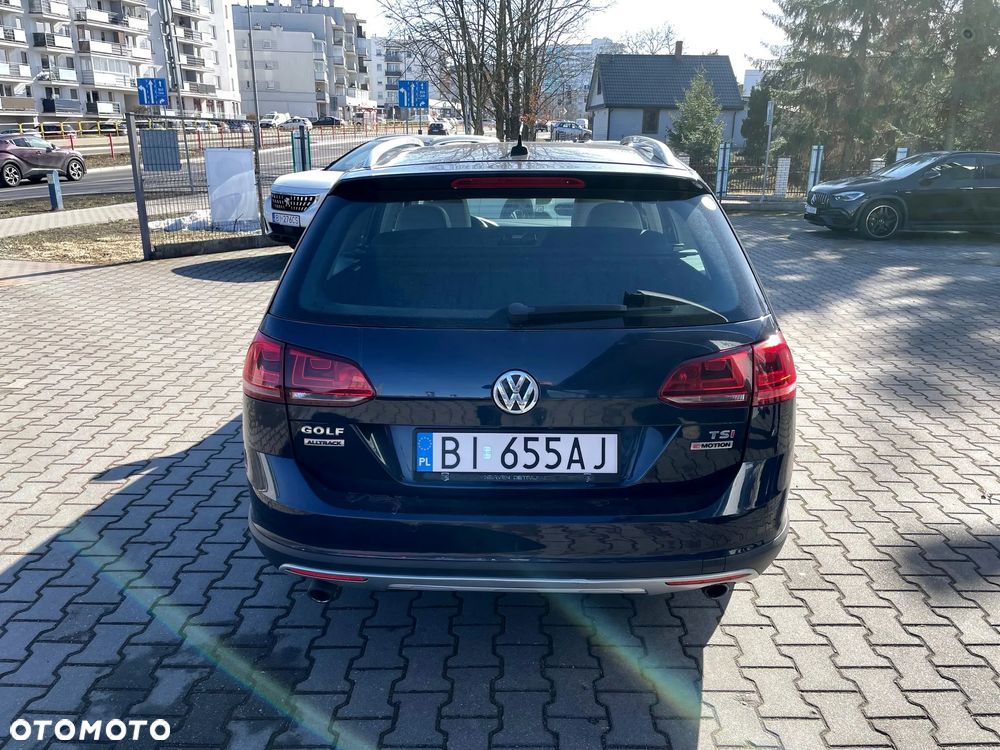 Volkswagen Golf Alltrack - 14