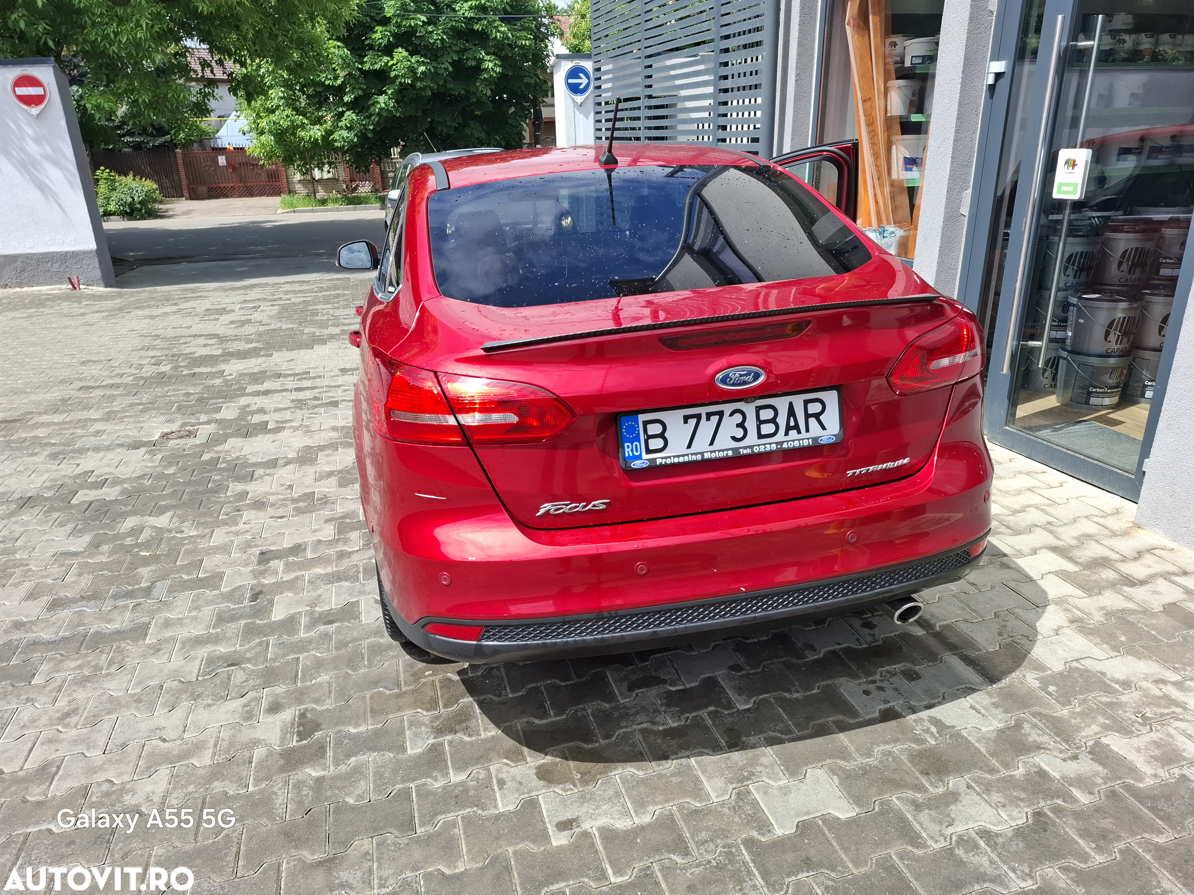 Ford Focus 2.0 TDCi Powershift Titanium - 5